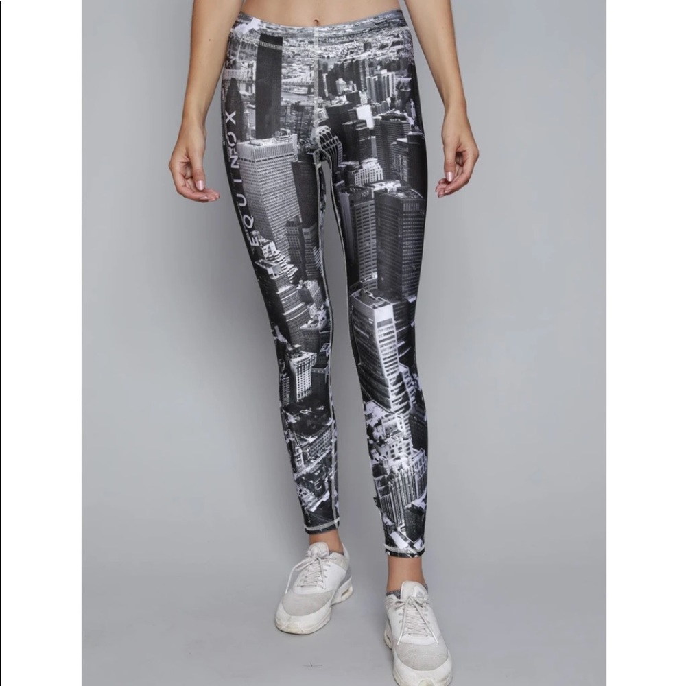 LIMITED ED Terez Equinox New York City Leggings